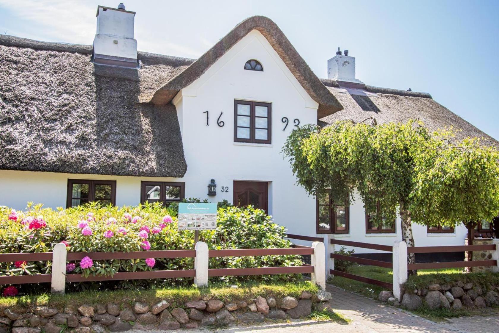 Friesenhaus-App-2 Westerland Exterior foto